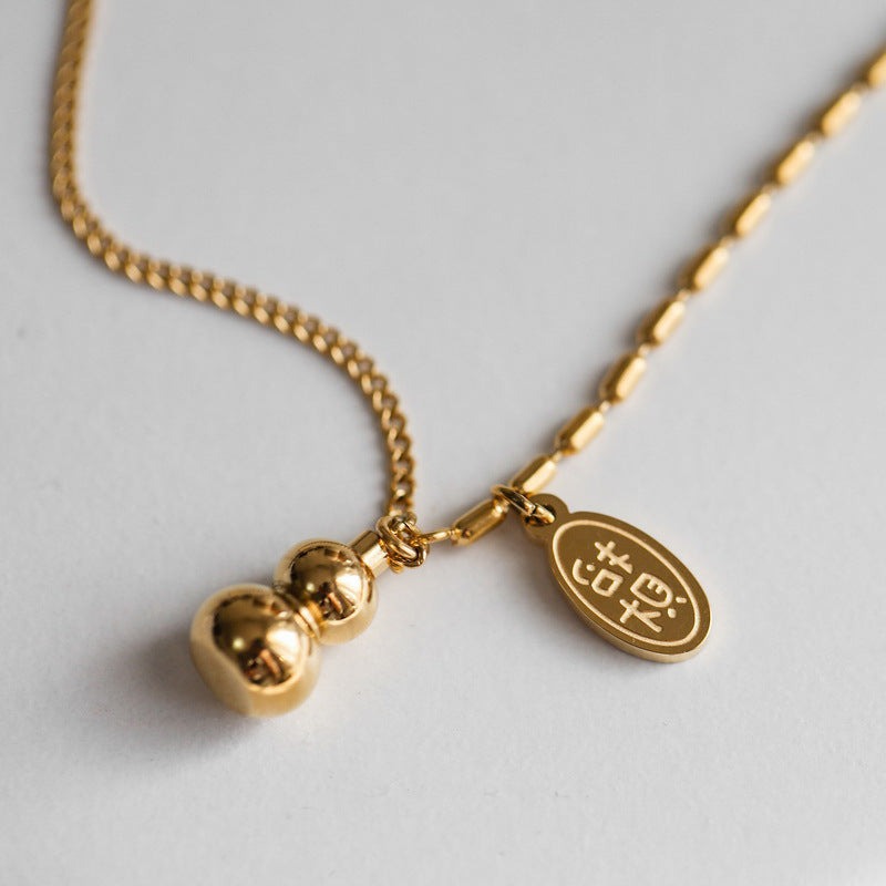 Delicate Artisan Gold Anklet
