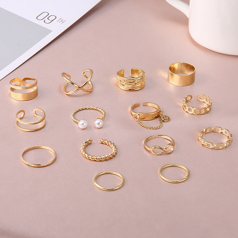 Romantic Pearl Set for Special Moments