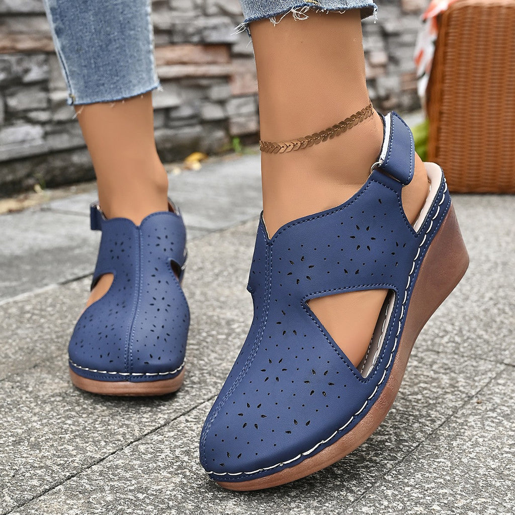 Vintage Inspired Orthopedic Sandals