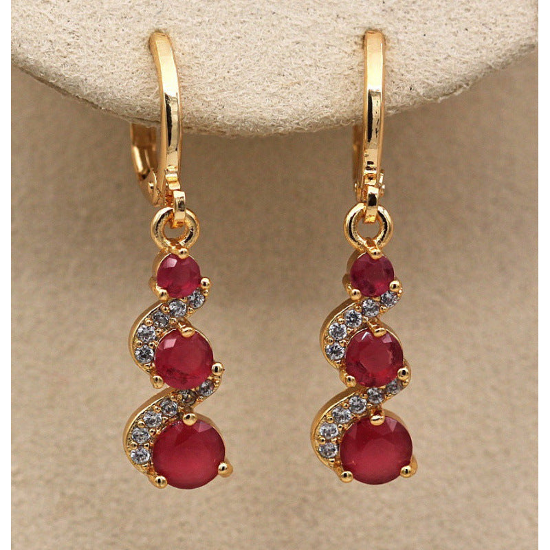 Delicate Artisan Earring