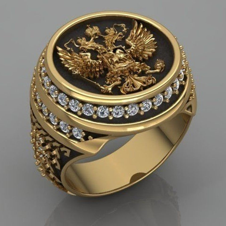 Stunning Gold Ring for Daily Wear