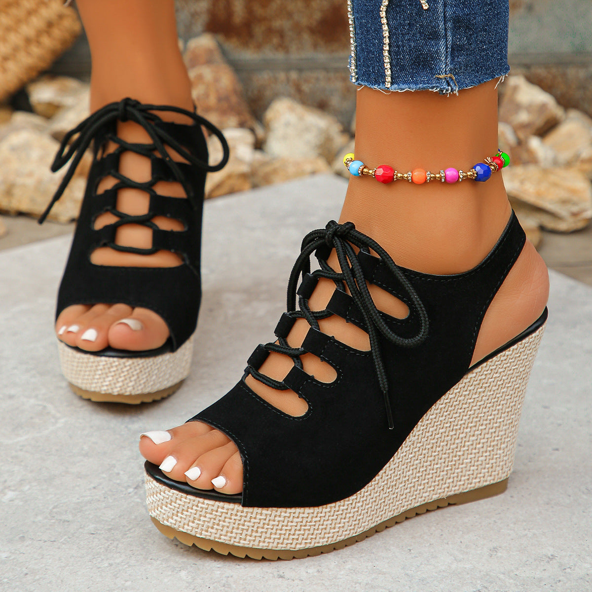 Chic Orthopedic Shoes with Unique Design
