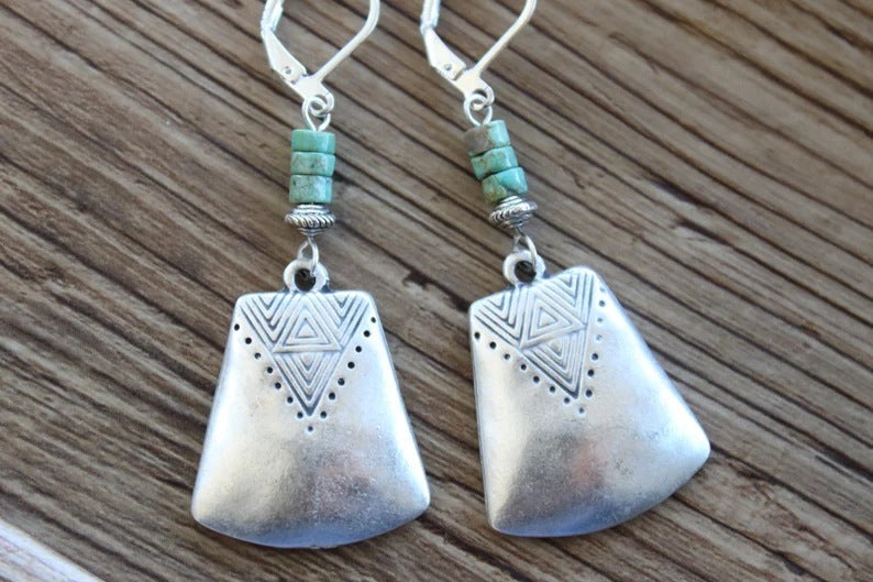 Vintage Handmade Earring