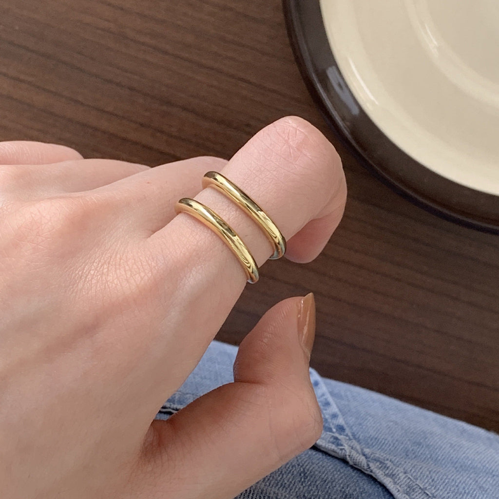 Delicate Artisan Ring