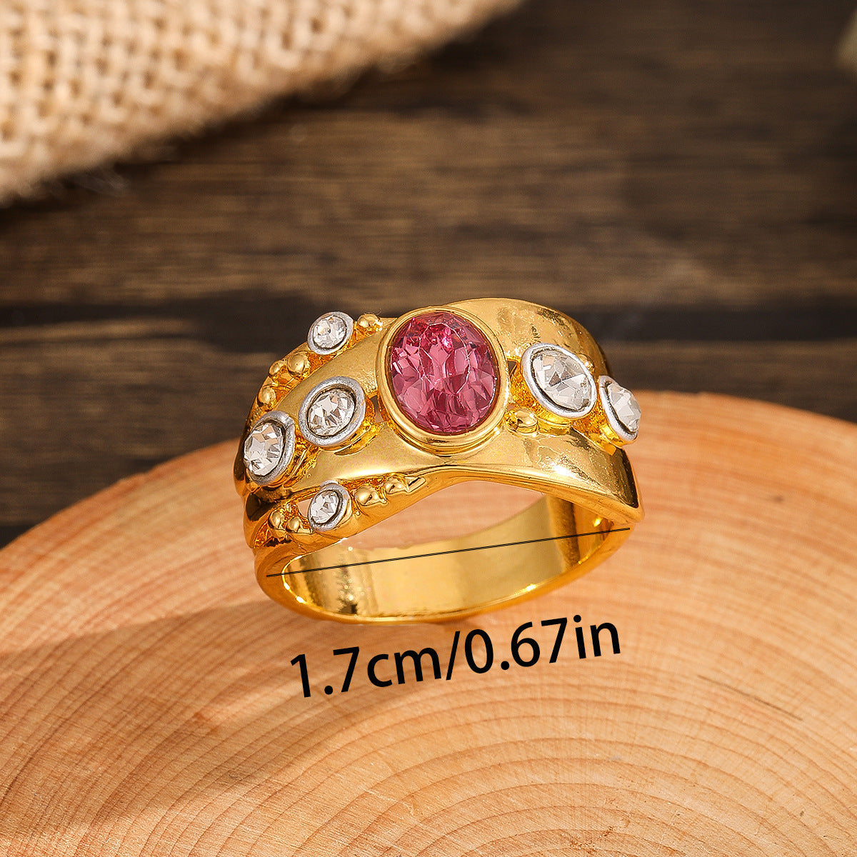 Vintage Handmade Ring