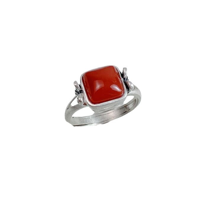 Delicate Artisan Silver Ring