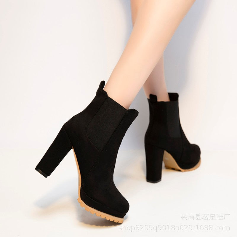 Vintage Inspired Orthopedic Boots