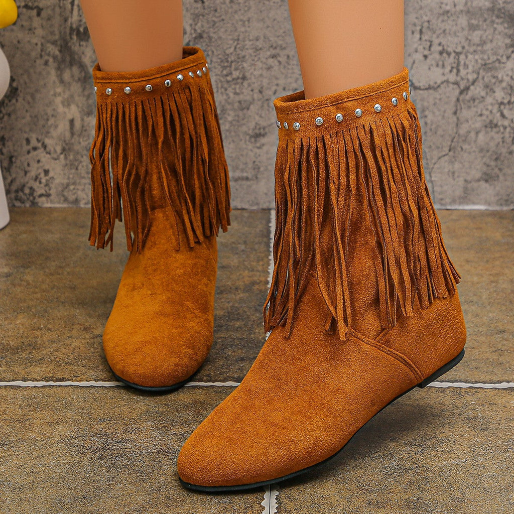 Chic Orthopedic Boots with Unique Design