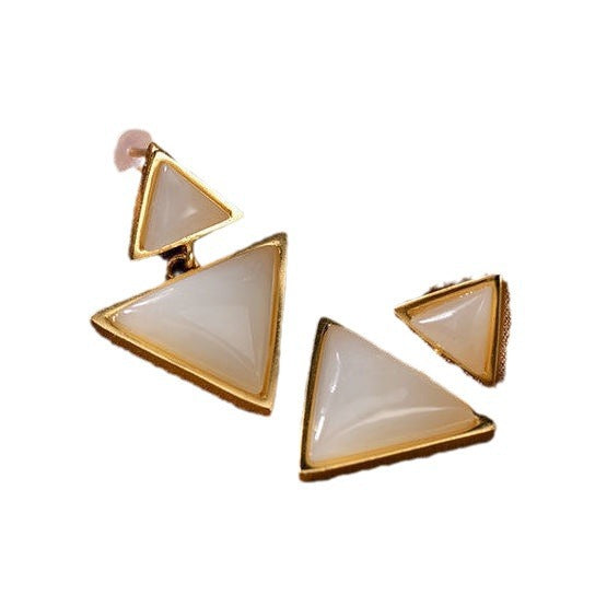 Classic Silver Earring with Timeless Appeal