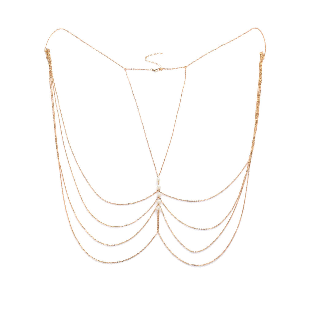 Stunning Pearl Chain for Daily Wear