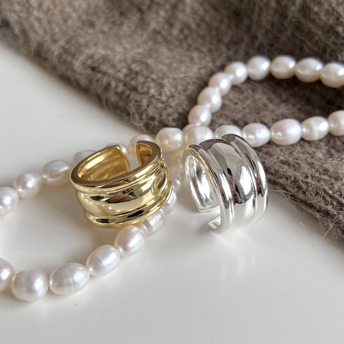 Classic Ring with Timeless Appeal