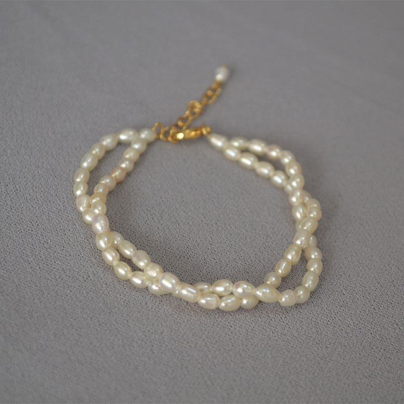 Romantic Pearl Necklace for Special Moments