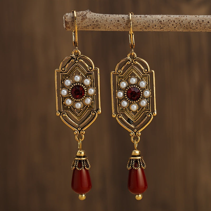 Delicate Artisan Earring