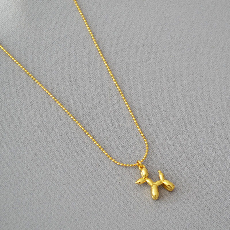 Delicate Artisan Gold Necklace