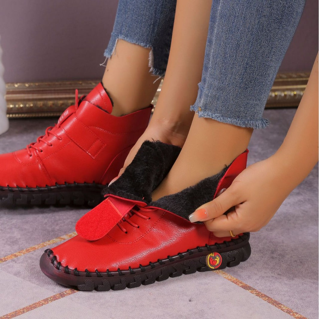 Classic Orthopedic Shoes with Timeless Style