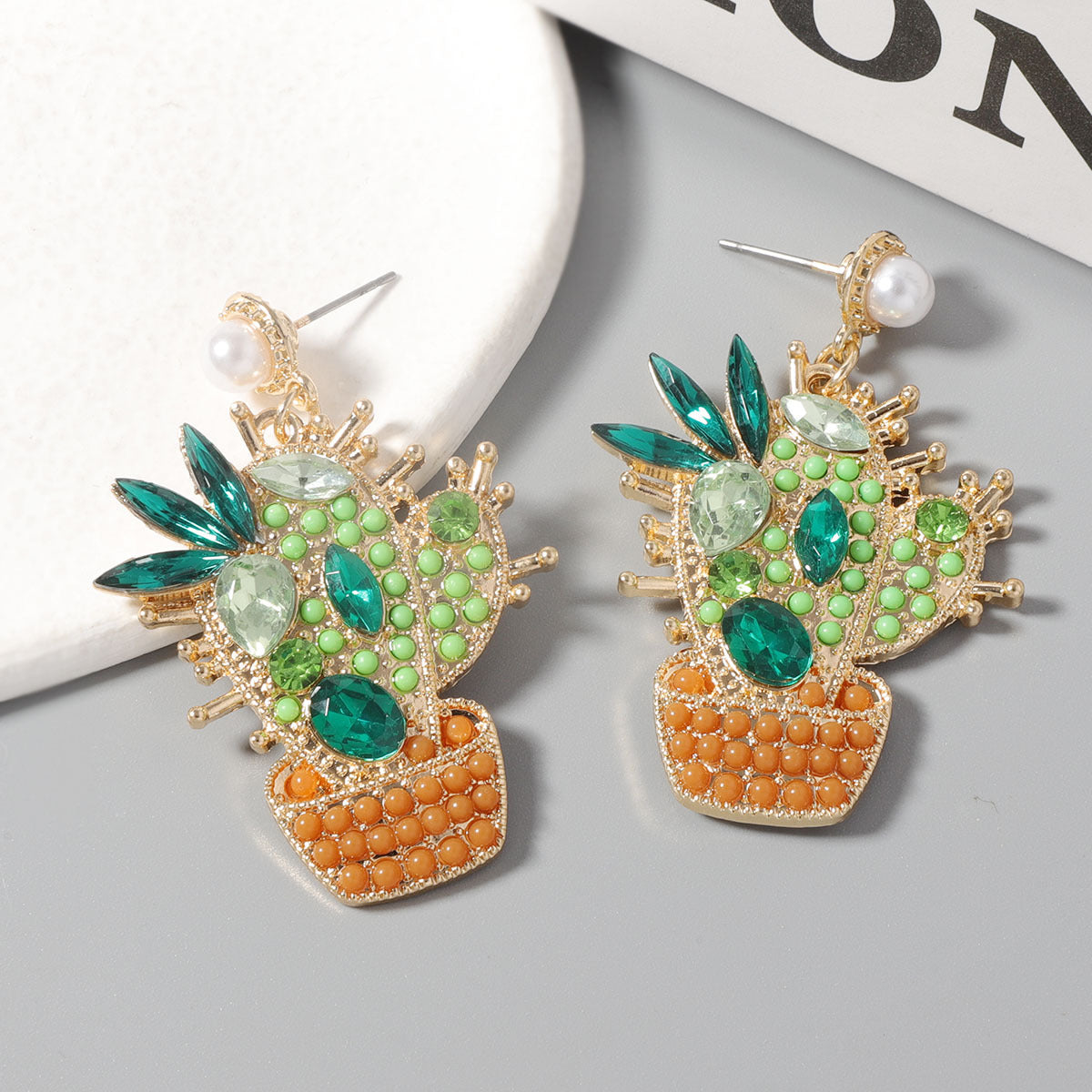 Stunning Pearl Earring for Daily Wear