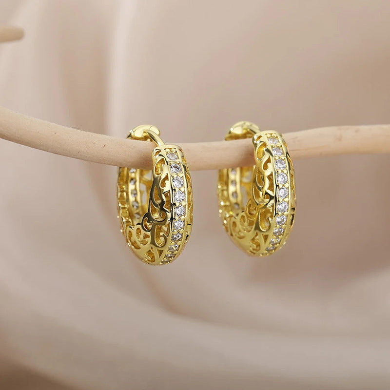 Delicate Artisan Earring