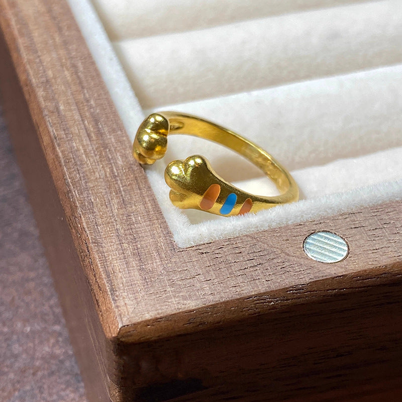 Delicate Artisan Ring
