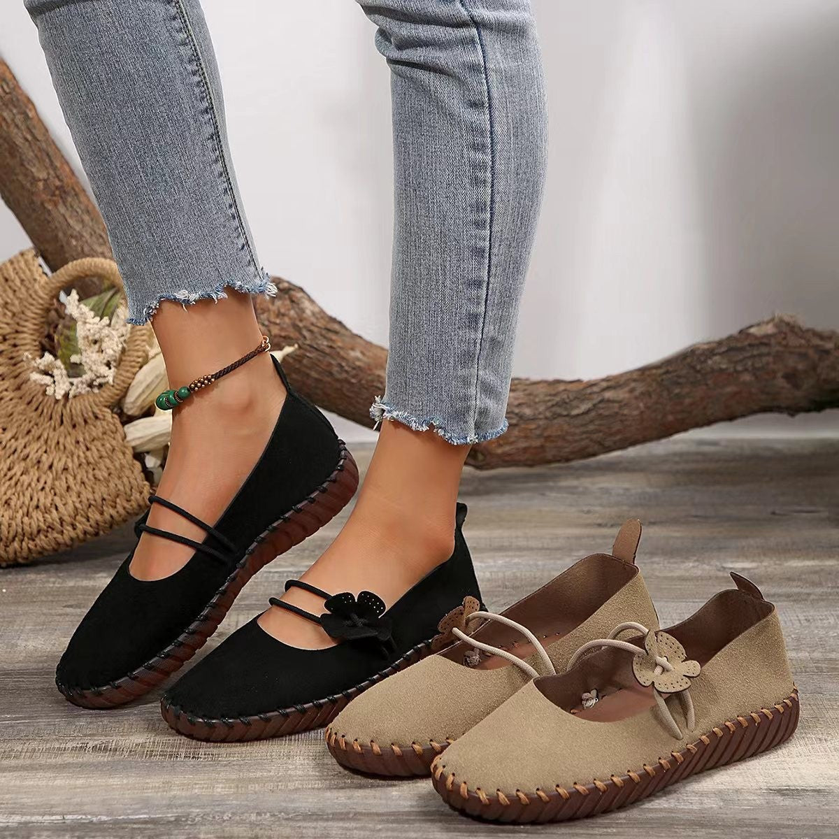 Chic Orthopedic Shoes with Unique Design