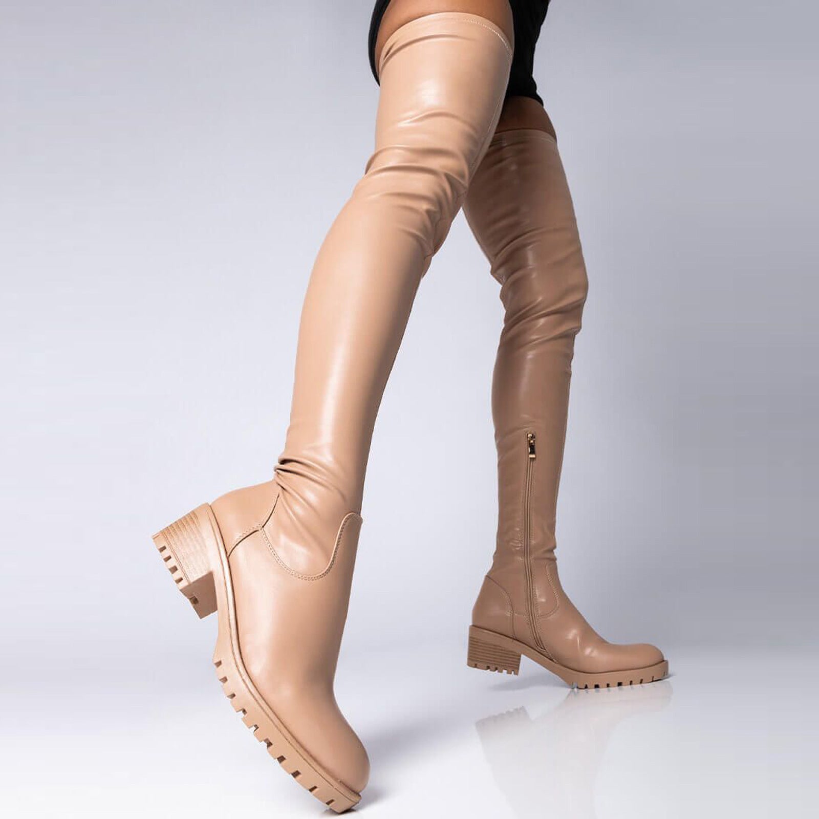 Vintage Inspired Orthopedic Boots