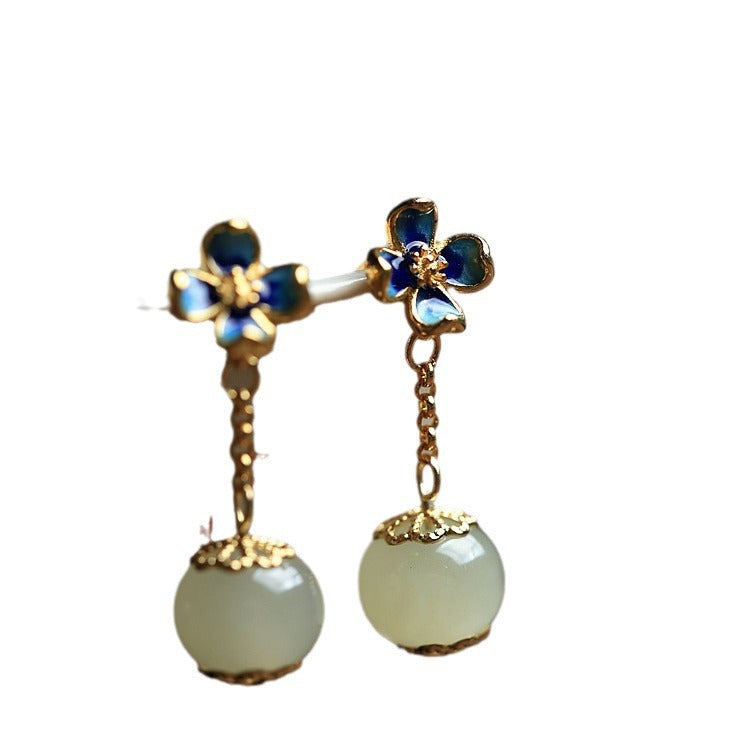 Delicate Artisan Silver Earring
