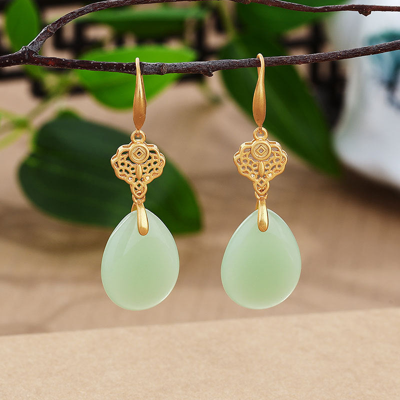Stunning Gold Earring for Daily Wear