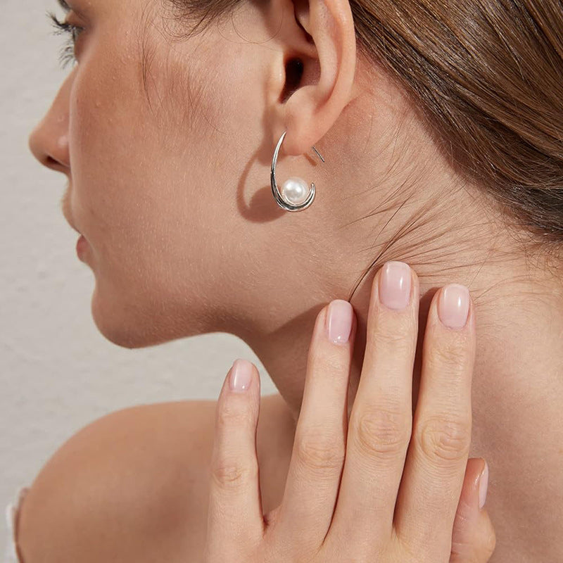 Stunning Pearl Earring for Daily Wear