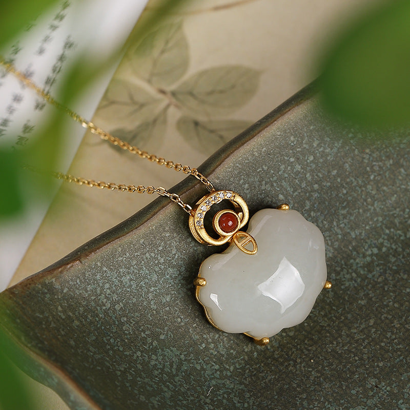 Vintage Handmade Silver Necklace
