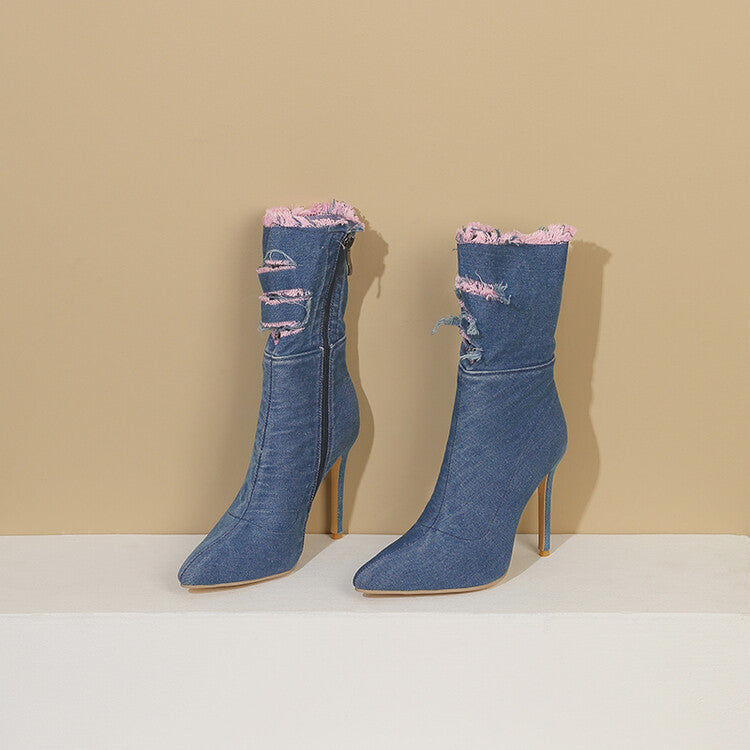 Classic Orthopedic Boots with Timeless Style