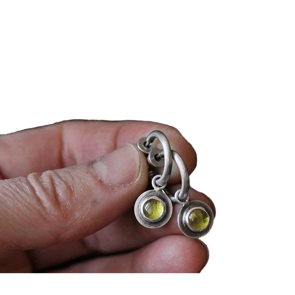 Beautiful Silver Earring with Unique Style