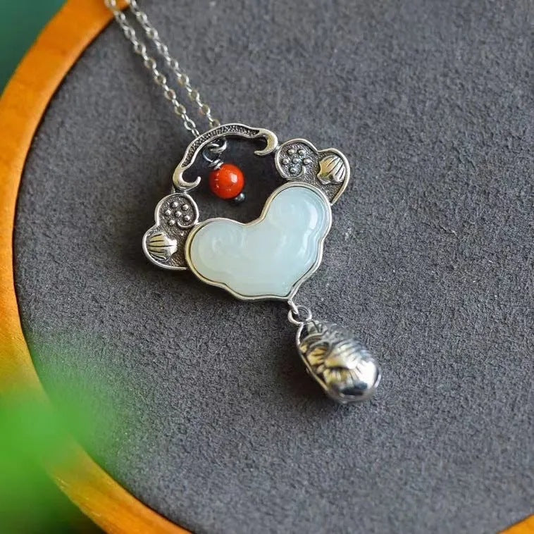 Delicate Artisan Silver Necklace