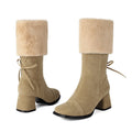 Graceful Orthopedic Boots for Modern Look
