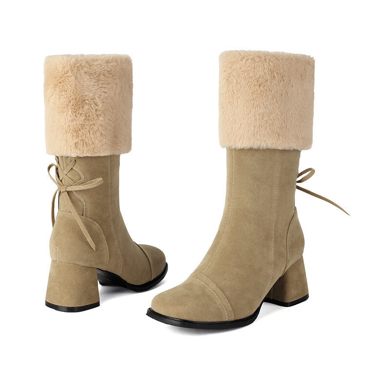 Graceful Orthopedic Boots for Modern Look