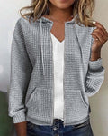 KS | Structured jacket with zipper