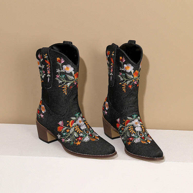 Classic Orthopedic Boots with Timeless Style