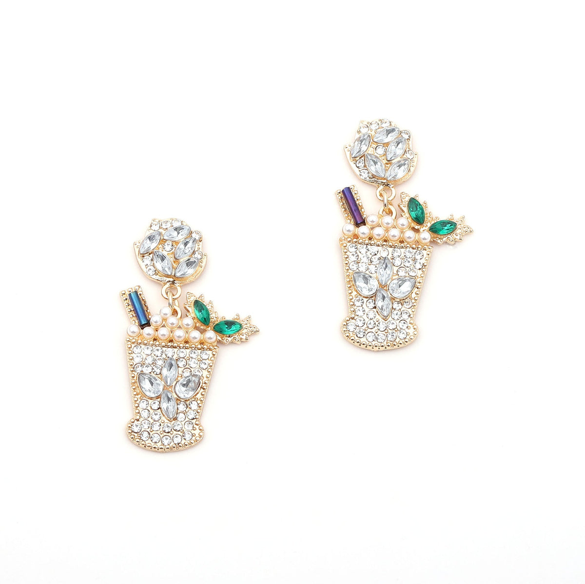 Stunning Pearl Earring for Daily Wear