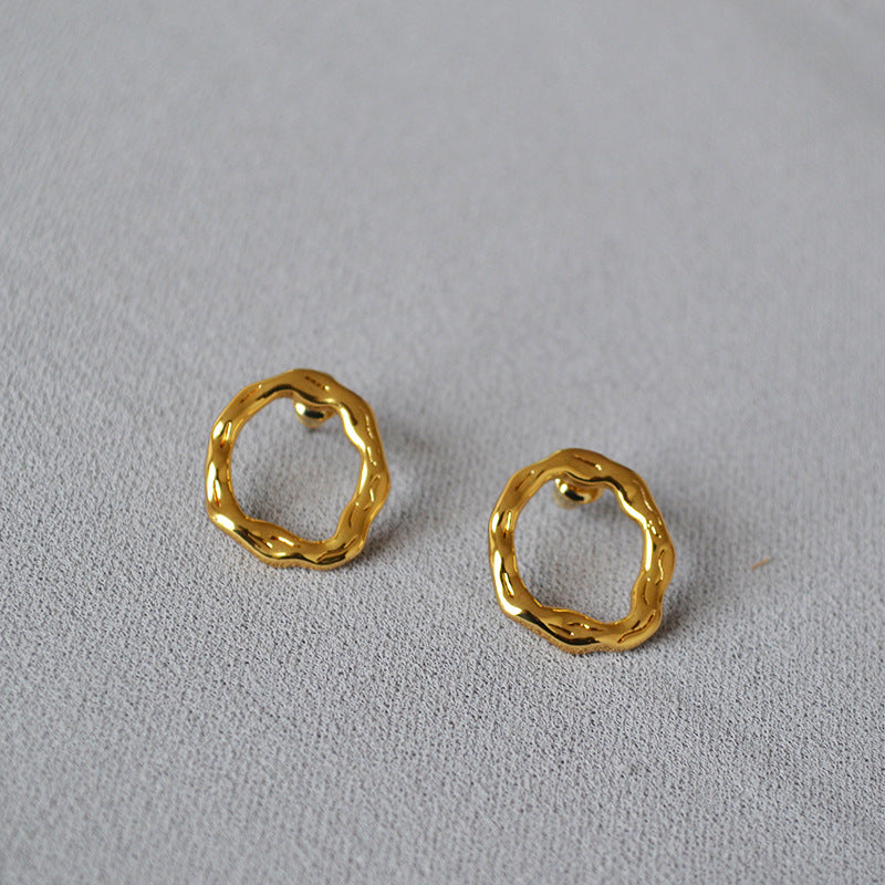 Stunning Gold Earring for Daily Wear