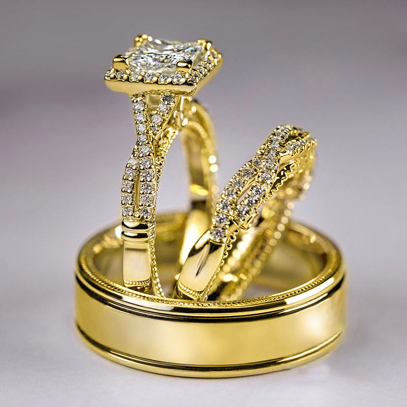 Beautiful Gold Ring with Unique Style