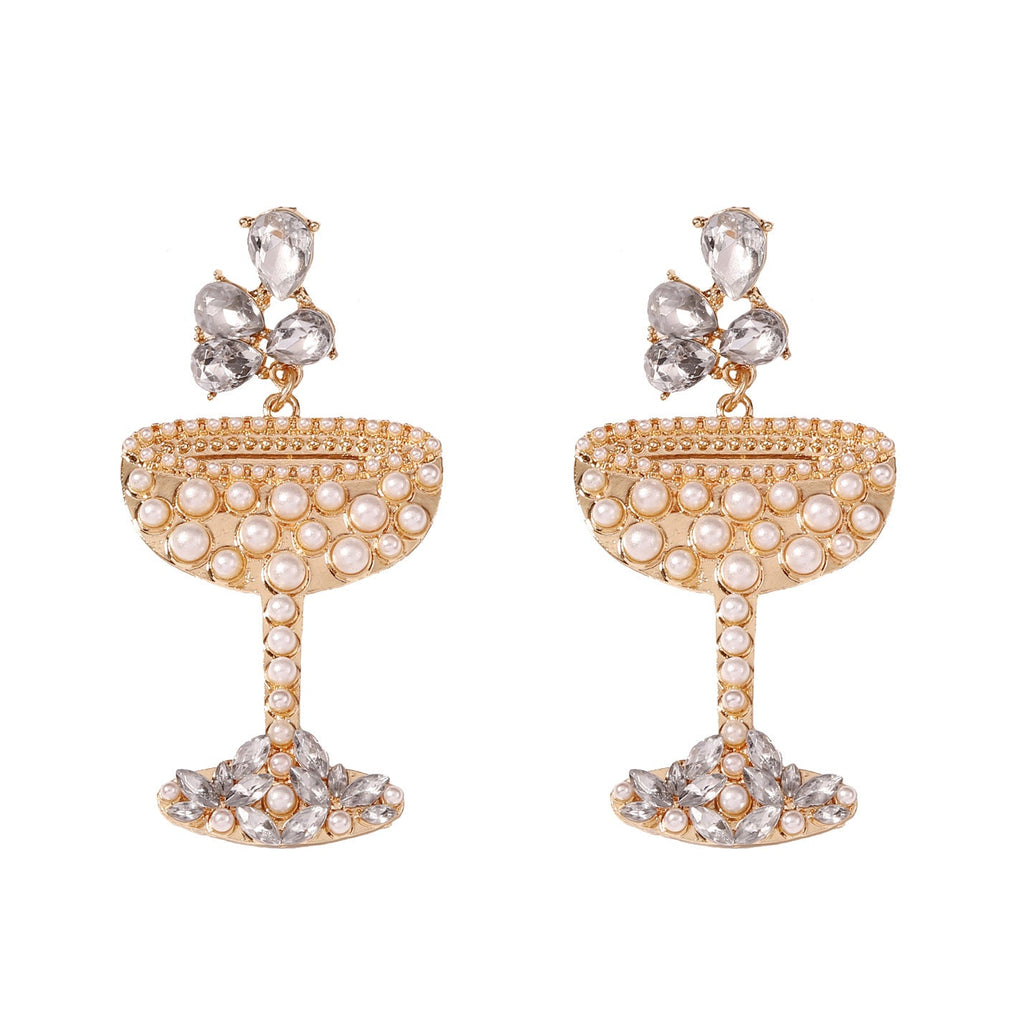 Romantic Pearl Earring for Special Moments