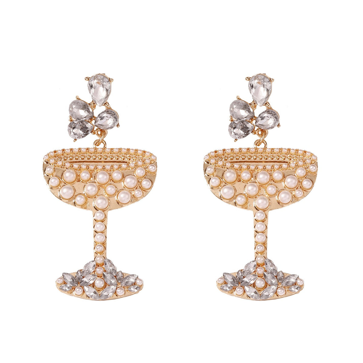 Romantic Pearl Earring for Special Moments