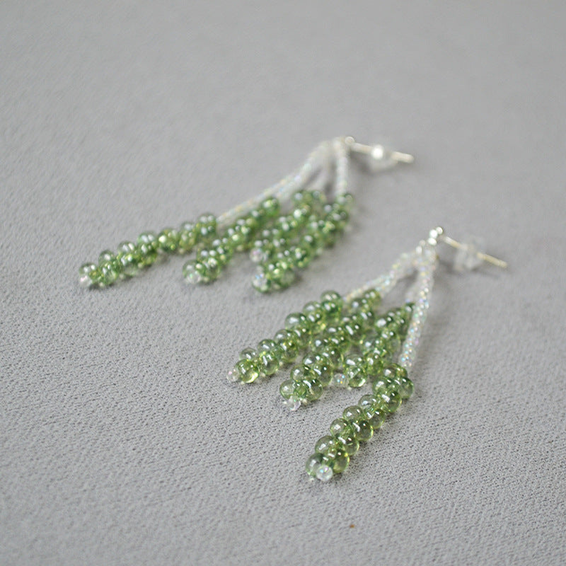Romantic Silver Earring for Special Moments