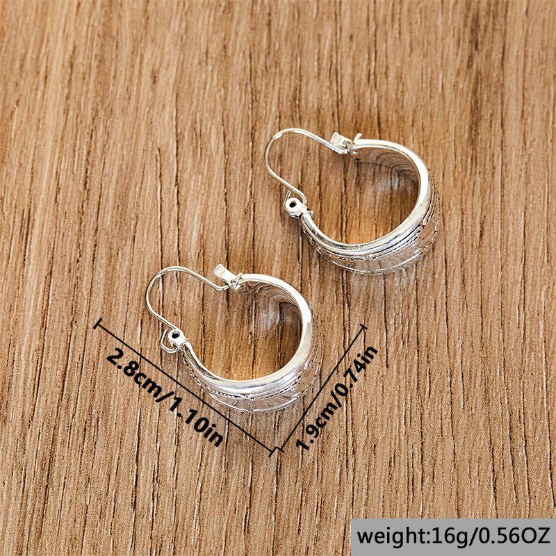 Delicate Artisan Earring