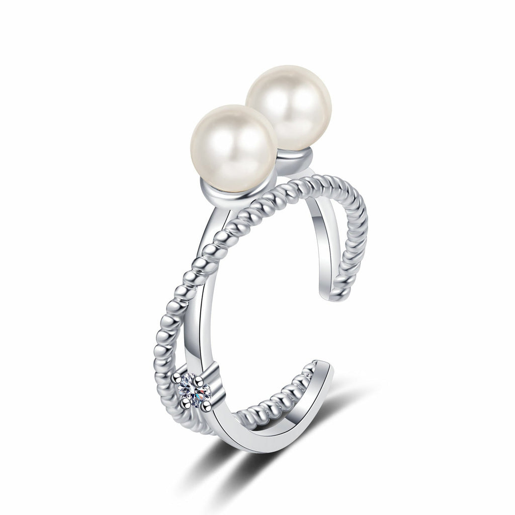 Delicate Artisan Pearl Set