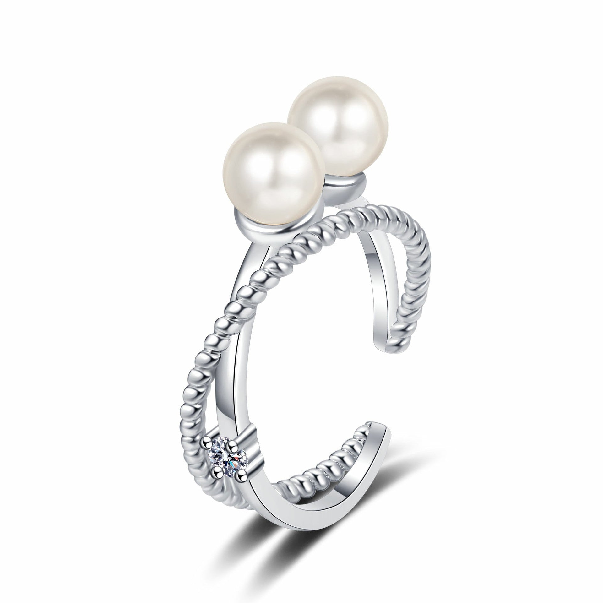 Delicate Artisan Pearl Set