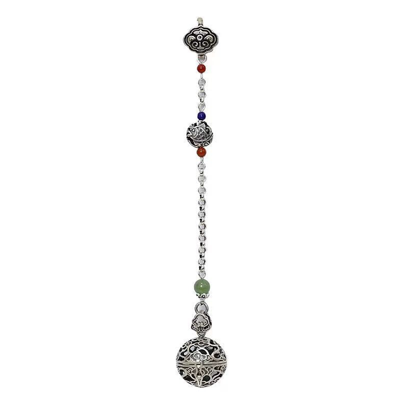 Delicate Artisan Silver Pendant
