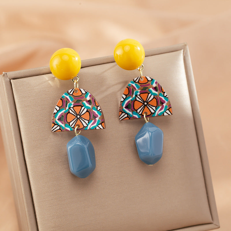 Vintage Handmade Earring