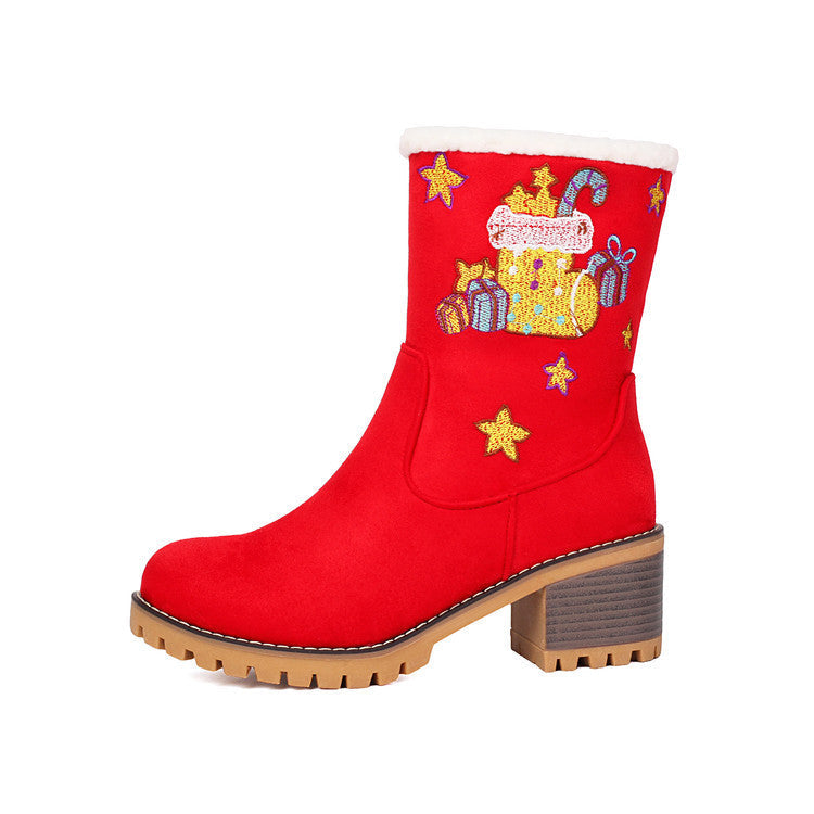 Vintage Inspired Orthopedic Boots