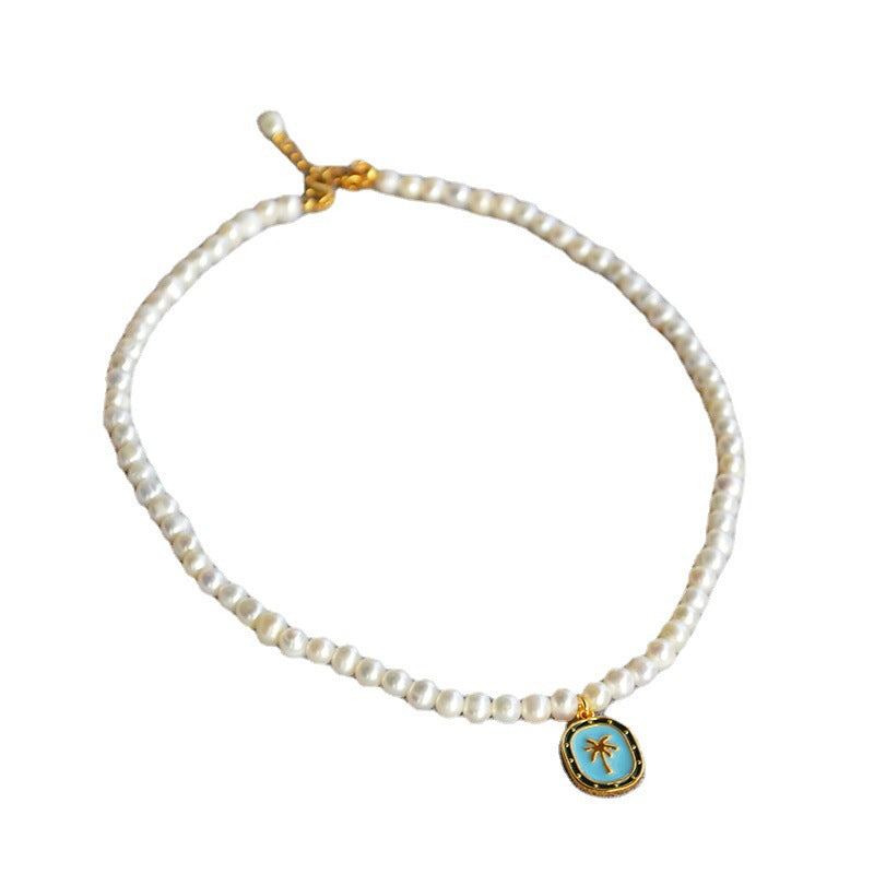 Romantic Pearl Necklace for Special Moments