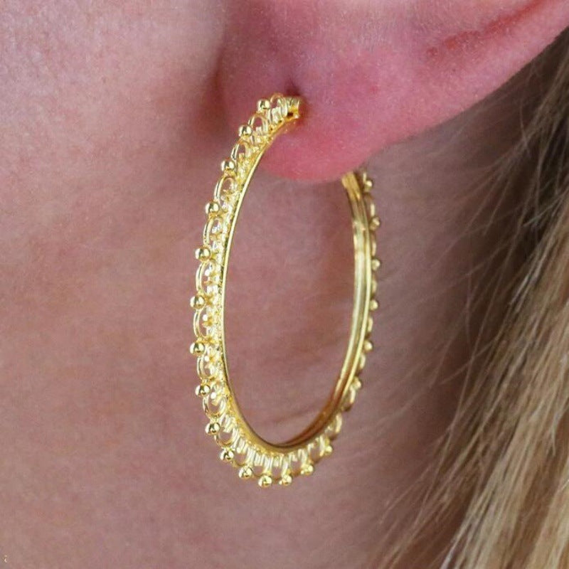 Delicate Artisan Earring