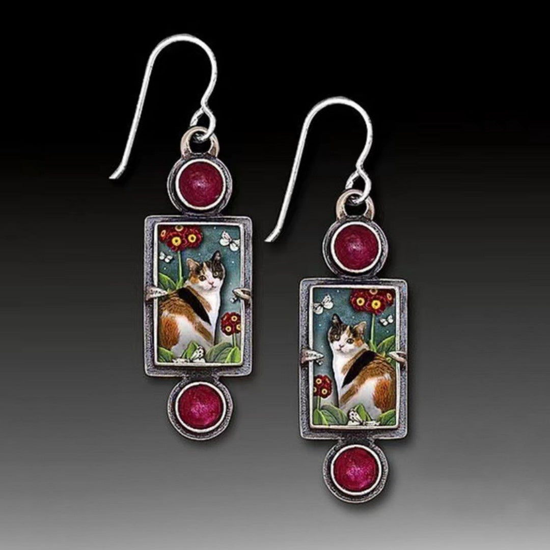 Delicate Artisan Earring